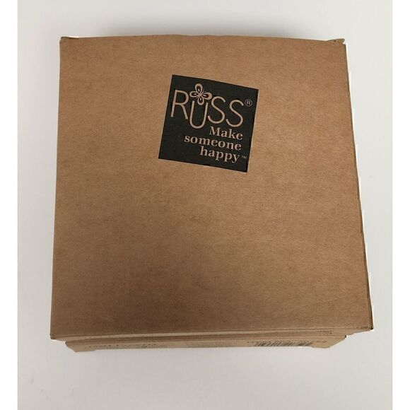 Russ 6 Inches "KICK"Picture Frame Holds 2"x 3" Photo NIB - Picture 5 of 5